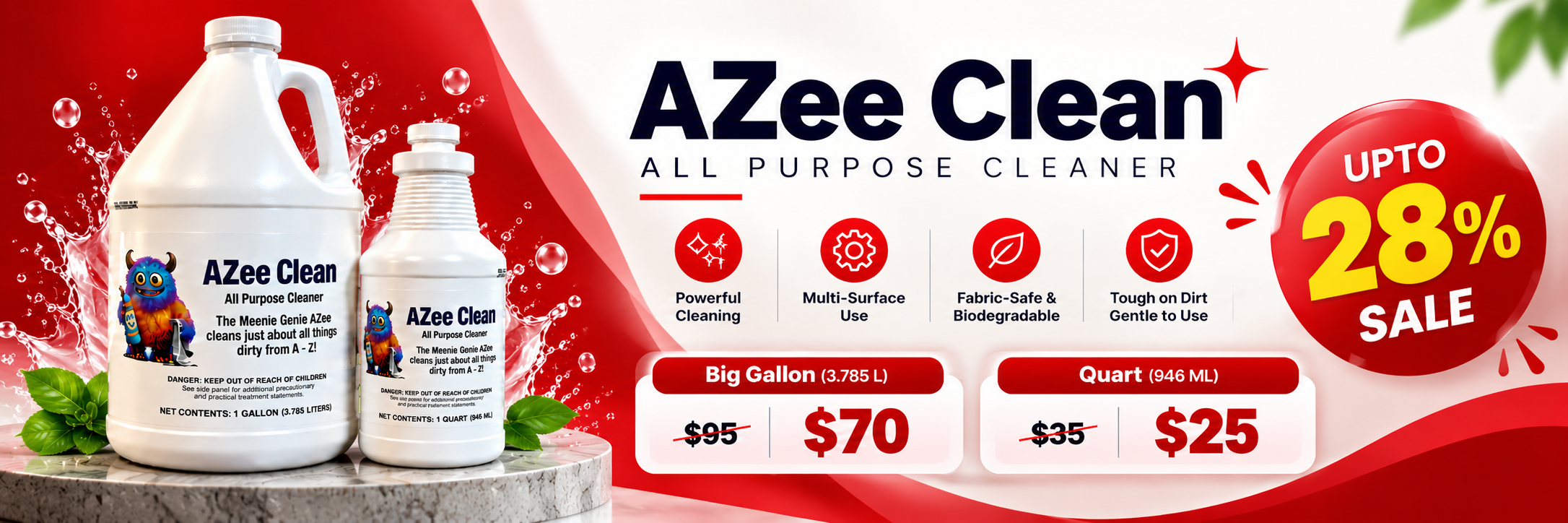 Azee_clean_Product_Launch